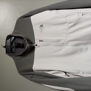 North Face zip up tech jacket